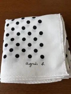 アニエス・ベーのハンカチ