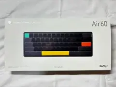 NuPhy Air60 V2 メカニカルキーボード Black 茶軸 英語配列