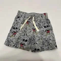 baby gap ミッキーマウス　半ズボン