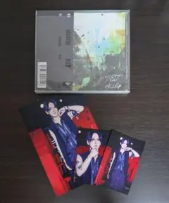 vistlip BET lipper盤 Yuhさんグッズ付き