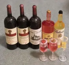 No.13 酒瓶 アルコールミニチュアボトルセット 酒瓶いろいろ