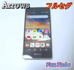 arrows ホワイト SIMフリー Android 9 フルセグ【22】