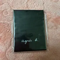 agnès b. スタンドミラー 黒