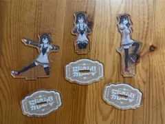 【にじさんじカレー】ミニアクリルスタンド 文野環 3点セット