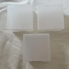 ダイソー ふせんボックス両面タイプ クリア DAISO
