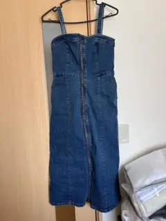 デニムワンピース