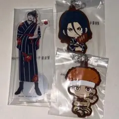 ウィンドブレイカー　ウィンブレ　一番くじ　椿野　杉下　柘浦