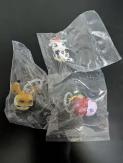 デジモンアドベンチャー　めじるしアクセサリー