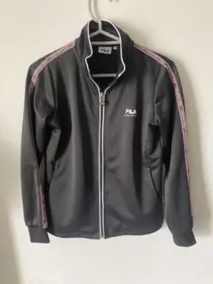 FILA ブラック キッズジャケット レディースM