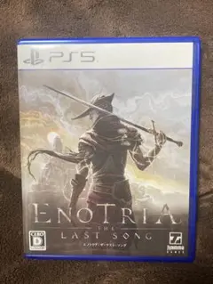 ENOTRIA: THE LAST SONG　エノトリア　通常版　PS5