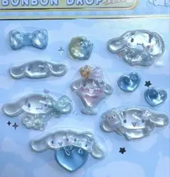 ボンボンドロップ　シール　シナモン　サンリオ　しなもろーる　ステッカー