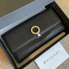 正規品⭐️美品⭐️BVLGARI ブルガリ　男女兼用　ロングウォレット　財布