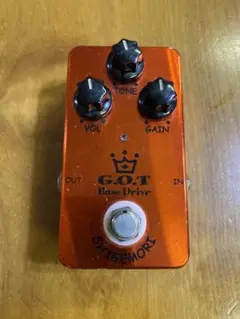 SHIGEMORI G.O.T FIVE Bass Drive【25台限定品】 SHIGEMORI G.O.T FIVE Bass Drive【25台限定品】 - メルカリ
