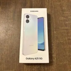 Samsung Galaxy A25 5G ライトブルー 64GB SIMフリー