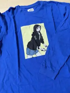 印　コラボ　ロングTシャツ