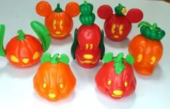 ディズニー ハロウィン オブジェ7個セット