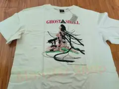 GHOST IN THE SHELL Tシャツ ホワイト Lサイズ