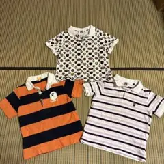 BAPE KIDS ポロシャツ 100cm