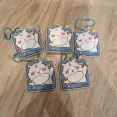 ちいかわぷっくりラバマスグミ4 あのこ