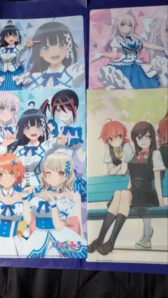 やがて君になる.ぽんのみちクリアファイル計４枚セット出品！