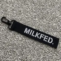 新品*MILKFED. ミルクフェド　ストラップ　キーホルダー