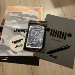ジープ ノベルティ スマホストラップ