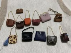 ハンドメイド　ミニチュア　バッグ　1