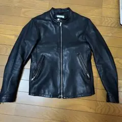 ユナイテッドアローズ シングルライダース 革ジャン