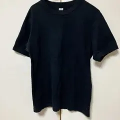 UNIQLO U ブラック Tシャツ S サイズ