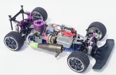 希少 京商 スーパーテン fw-04 ？　未確認　ジャンク扱い　部品取りや再生 KYOSHO 京商 シャーシ FW-04 4WD スーパーテン エンジンラジコン