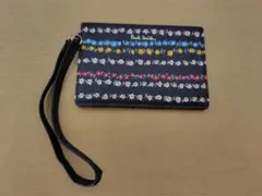 ポールスミス 花柄パスケース