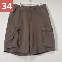 Levi's リーバイス 478 バギーカーゴ ショートパンツ ブラウン