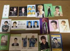 SixTONES　森本慎太郎　雑誌厚紙切り抜き　その他まとめ売り