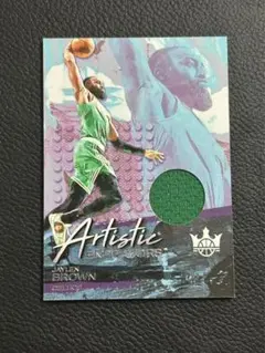 Jaylen Brown Artistic Exquisite patchカード
