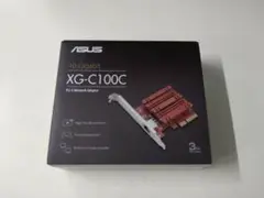 ASUS XG-C100C PCIe ネットワークアダプター　中古品