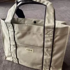 【新品・未使用・非売品】日産TIIDA キャンバストートバッグ ノベルティ