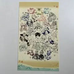 FateGrandOrderFGOfes 2024サバフェス 購入特典ステッカー
