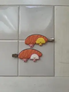 きりみちゃん 前髪クリップ