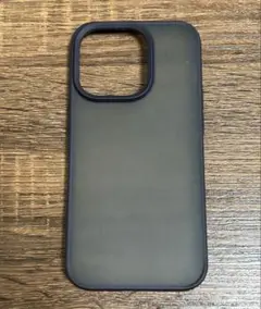 ケースフィニット iPhone14Pro用 THE FROST AIR ブラック