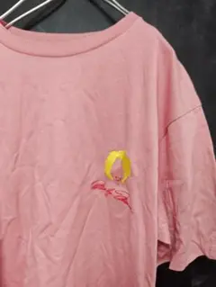 GU マリリン・モンロー 半袖Tシャツ ピンク