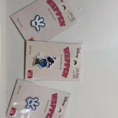 ディズニーワッペン3点