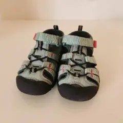 KEEN ベビーサンダル ライトグリーン
