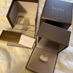 GUCCI アイコンリング 指輪 k18 AU750