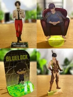 ブルーロック 潔世一 アクリルスタンド セット