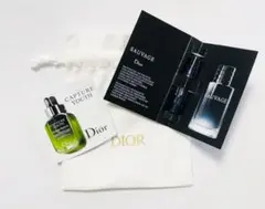 ディオール ソヴァージュ オードゥ トワレ 1ml 巾着 美容液セット