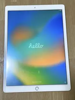 iPad pro 12.9インチ 第1世代 wifiモデル256Gゴールド