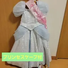 【クリーニング済】130cmビビディバビディブティックシンデレラ靴＆ケープセット 2025年最新】ビビディバビディブティック シンデレラドレスの