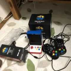 SNK 他ゲーム機本体 NEOGEO MINI パッド2つセット