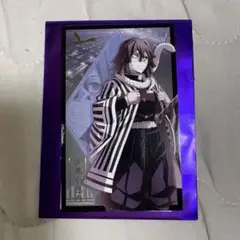 鬼滅の刃　伊黒小芭内　描き下ろし　フォトカード　映画　無限城　劇場版　いぐろ