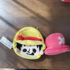 ルフィとチョッパー ポーチセット
